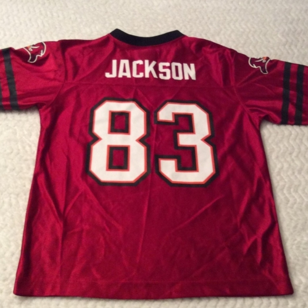 NFL Players Team Apparel Tampa Bay Buccaneers Vincent Jackson #83 Jersey Youth L